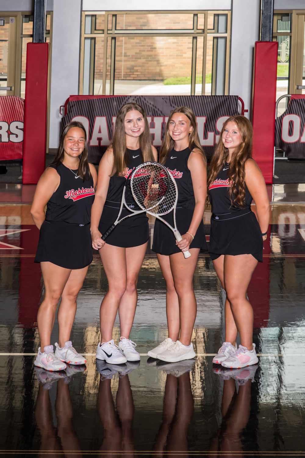 Girls Tennis Seniors